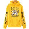 2023 Anime One Piece Hoodie Luffy Sun God Hoodie 2023 Manga Style Print Tops Fall Harajuku 3 - Official One Piece Store