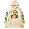 2023 Anime One Piece Roronoa Zoro Printed Men Women Hoodie Streetwear Casual Sweatshirts 2 - Official One Piece Store