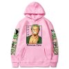 2023 Anime One Piece Roronoa Zoro Printed Men Women Hoodie Streetwear Casual Sweatshirts 3 - Official One Piece Store