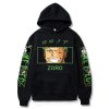 2023 One Piece Hoodies Japanese Anime Roronoa Zoro Printed Men s Hoodie Streetwear Casual Sweatshirts - Official One Piece Store