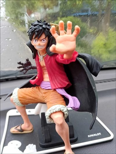 20cm One Piece Monkey D Luffy Figure Ghost Island Battle Suit Wano Country Koa Art King 1 - Official One Piece Store