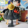 20cm One Piece Monkey D Luffy Figure Ghost Island Battle Suit Wano Country Koa Art King 4 - Official One Piece Store