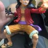 20cm One Piece Monkey D Luffy Figure Ghost Island Battle Suit Wano Country Koa Art King 5 - Official One Piece Store