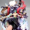 22cm One Piece Roronoa Zoro Anime Figure Ashura 9 Swords Action Figurine 2 Heads Pvc Statue 5 - Official One Piece Store