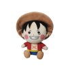 25CM One Piece Anime Figure Q Version Plush Toys Zoro Luffy Chopper Ace Cute Cartoon Plush 1 - Official One Piece Store