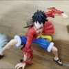 25cm One Piece Luffy Figures Monkey D Luffy Battle Style Action Figures PVC Anime Collection Model 1 - Official One Piece Store