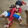 25cm One Piece Luffy Figures Monkey D Luffy Battle Style Action Figures PVC Anime Collection Model 2 - Official One Piece Store