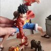 25cm One Piece Luffy Figures Monkey D Luffy Battle Style Action Figures PVC Anime Collection Model 3 - Official One Piece Store