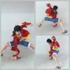 25cm One Piece Luffy Figures Monkey D Luffy Battle Style Action Figures PVC Anime Collection Model 5 - Official One Piece Store