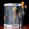 27cm Anime One Piece Vinsmoke Sanji Smoking Insert Grandista PVC Action Figures Model Dolls Toys Kids - Official One Piece Store