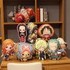 28 50cm One Piece Plush Toys Roronoa Zoro Luffy Chopper Nami Cute Cartoon Anime 3 Dimensional 3 - Official One Piece Store