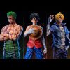 30cm One Piece Anime Action Figure Roronoa Zoro Vinsmoke Sanji Stand Posture Pvc Statue Figurine Model 1 - Official One Piece Store