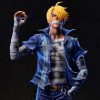 30cm One Piece Anime Action Figure Roronoa Zoro Vinsmoke Sanji Stand Posture Pvc Statue Figurine Model 2 - Official One Piece Store