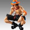 Anime One Piece 18cm BJD Joints Moveable ACE PVC Action Figure Collection Model Toys 2 - Official One Piece Store