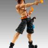 Anime One Piece 18cm BJD Joints Moveable ACE PVC Action Figure Collection Model Toys 3 - Official One Piece Store