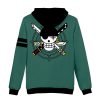 Anime One Piece Clothing Hoodie Sweatshirt Men One Piece luffy Coat Hooded Pullover Mens Boys Winter 1 - Official One Piece Store