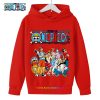 Anime One Piece Hoodie For Kids Clothes Boys Fashion Luffy Pullover Sport Sweatshirt Coat Girls Clothing 1 - Official One Piece Store