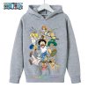 Anime One Piece Hoodie For Kids Clothes Boys Fashion Luffy Pullover Sport Sweatshirt Coat Girls Clothing 2 - Official One Piece Store