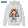 Anime One Piece Hoodie For Kids Clothes Boys Fashion Luffy Pullover Sport Sweatshirt Coat Girls Clothing 3 - Official One Piece Store