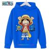 Anime One Piece Hoodie For Kids Clothes Boys Fashion Luffy Pullover Sport Sweatshirt Coat Girls Clothing 4 - Official One Piece Store