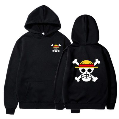 Anime One Piece Hoodies Men And Women Autumn Casual Pullover Hooded Sweatshirts Fashion Tops - Official One Piece Store