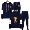 Anime One Piece Hoodies Sweatshirt Sweatpants Suits Men Women One Piece Luffy Two Pieces Set Dropship 2 - Official One Piece Store