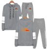 Anime One Piece Hoodies Sweatshirt Sweatpants Suits Men Women One Piece Luffy Two Pieces Set Dropship 3 - Official One Piece Store