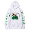 Anime One Piece Roronoa Zoro Manga Hoodies Printed Pullover Sweatshirts Long Sleeve Loose Streetwear Hoodie Tops 2 - Official One Piece Store