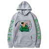 Anime One Piece Roronoa Zoro Manga Hoodies Printed Pullover Sweatshirts Long Sleeve Loose Streetwear Hoodie Tops 4 - Official One Piece Store