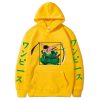 Anime One Piece Roronoa Zoro Manga Hoodies Printed Pullover Sweatshirts Long Sleeve Loose Streetwear Hoodie Tops 5 - Official One Piece Store