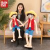 Anime One Piece Straw Hat Luffy Doll Large Size Plush Toys Nautical King Boy Dolls Boys - Official One Piece Store