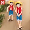 Anime One Piece Straw Hat Luffy Doll Large Size Plush Toys Nautical King Boy Dolls Boys 2 - Official One Piece Store