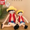 Anime One Piece Straw Hat Luffy Doll Large Size Plush Toys Nautical King Boy Dolls Boys 3 - Official One Piece Store