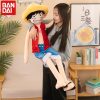 Anime One Piece Straw Hat Luffy Doll Large Size Plush Toys Nautical King Boy Dolls Boys 5 - Official One Piece Store