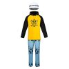 Anime One Piece Trafalgar Law Cosplay Hoodie Pants Hat Costume for Men Fantasia Outfits Halloween Carnival 1 - Official One Piece Store