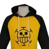 Anime One Piece Trafalgar Law Cosplay Hoodie Pants Hat Costume for Men Fantasia Outfits Halloween Carnival 4 - Official One Piece Store