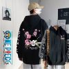 Anime Print Sweatshirt Men Women Long Sleeved Fleece Hoodies Autumn Winter Oversized Sweater Luffy Cartoon Hooded 5 - Official One Piece Store