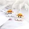 Anime Skeleton Brooch Pirate Skull Enamel Pins Cosplay Badge Backpack Cloth Denim Lapel Pin Jewelry Gift 1 - Official One Piece Store