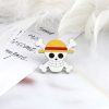 Anime Skeleton Brooch Pirate Skull Enamel Pins Cosplay Badge Backpack Cloth Denim Lapel Pin Jewelry Gift 2 - Official One Piece Store