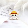 Anime Skeleton Brooch Pirate Skull Enamel Pins Cosplay Badge Backpack Cloth Denim Lapel Pin Jewelry Gift 3 - Official One Piece Store