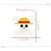 Anime Skeleton Brooch Pirate Skull Enamel Pins Cosplay Badge Backpack Cloth Denim Lapel Pin Jewelry Gift 5 - Official One Piece Store