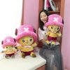 Classic One Piece Luffy Chopper Doll Simulation Plush Toy Chopper Children s Doll Holiday Gift 30 2 - Official One Piece Store