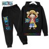 Fashion anime One Piece Hoodie Kids Cartoon Luffy Children Pants Baby Clothes Boys Girls Casual Cute 1 - Official One Piece Store