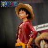 Hot 28cm One Piece Anime Figure Confident Smiley Luffy Three Form Face Changing Doll Action Figurine 3 - Official One Piece Store