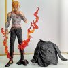 Hot 28cm One Piece Blood Sanji Figure Anime Collection Pvc Model Statue Thousand Sunny Zoro Luffy 2 - Official One Piece Store