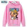 Kids Sweatshirts One Piece Jersey Boys Chopper Hoodie Girls Fall Winter Warm Sweater Children s Sportswear - Official One Piece Store