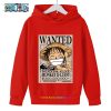 Kids Sweatshirts One Piece Jersey Boys Chopper Hoodie Girls Fall Winter Warm Sweater Children s Sportswear 3 - Official One Piece Store