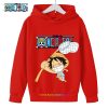 Kids Sweatshirts One Piece Jersey Boys Chopper Hoodie Girls Fall Winter Warm Sweater Children s Sportswear 4 - Official One Piece Store