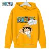 Kids Sweatshirts One Piece Jersey Boys Chopper Hoodie Girls Fall Winter Warm Sweater Children s Sportswear 5 - Official One Piece Store