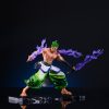 New 20cm One Piece Anime Figure GK Roronoa Zoro Action Figure PVC Collection Cartoon Model Doll 2 - Official One Piece Store